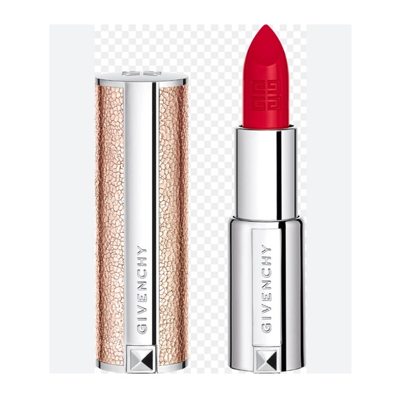 BRAND NEW Givenchy Limited Edition Le Rouge Lipstick #306 Carmin Escarpin - Picture 2 of 5